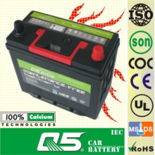 JIS-60B24 12V48AH Ventas más calientes! Precio más barato Mf batería de coche para fácil de instalar